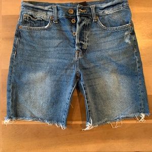 Jean cutoff Shorts